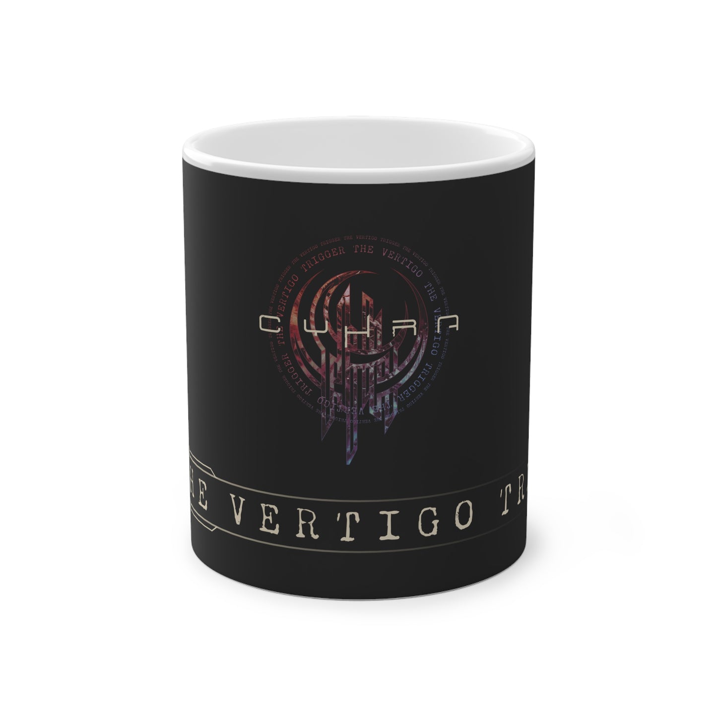 Mug - Limited Edition The Vertigo Trigger Album Design 11oz Magic Mug
