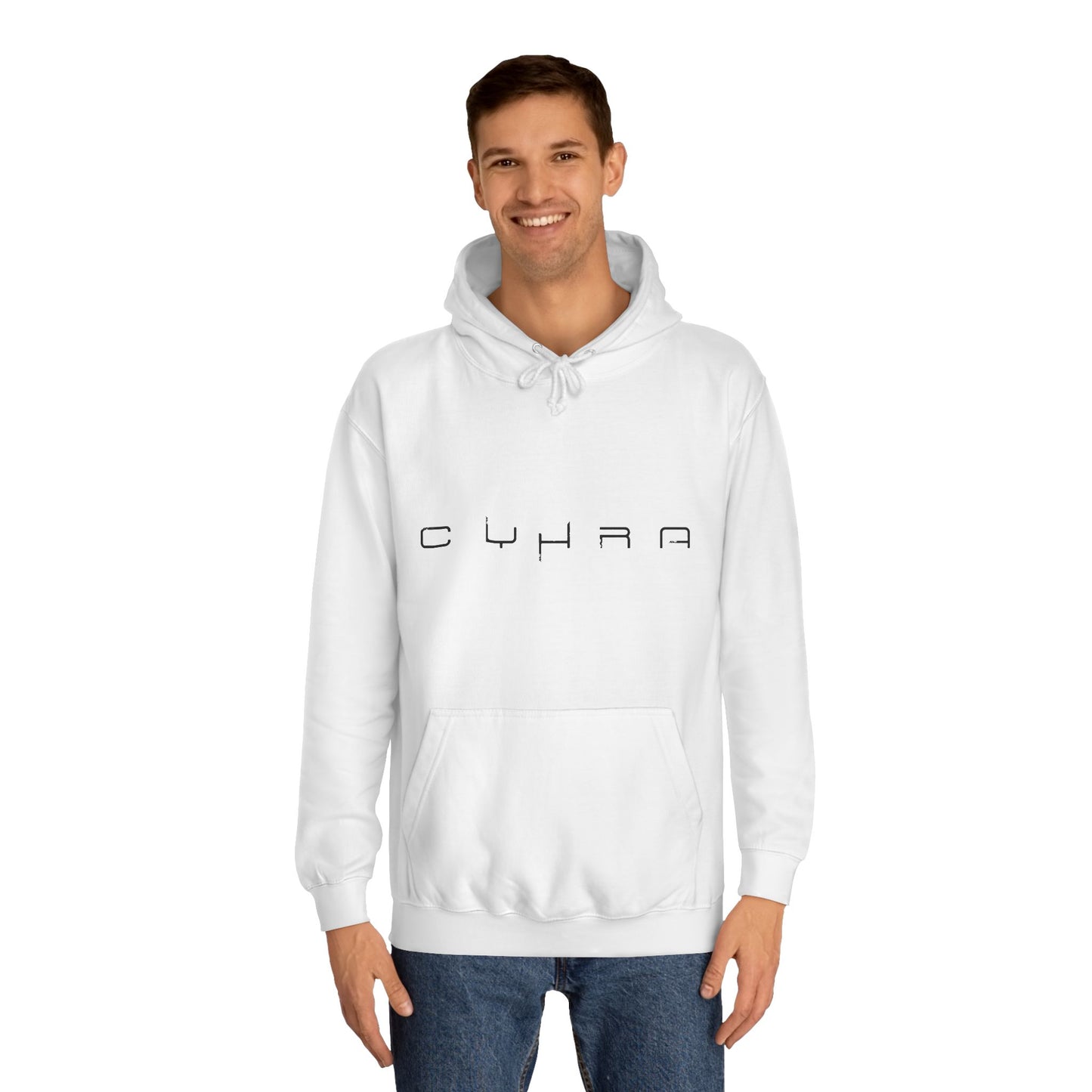 College Hoodie - White Exclusive Letters to Myself