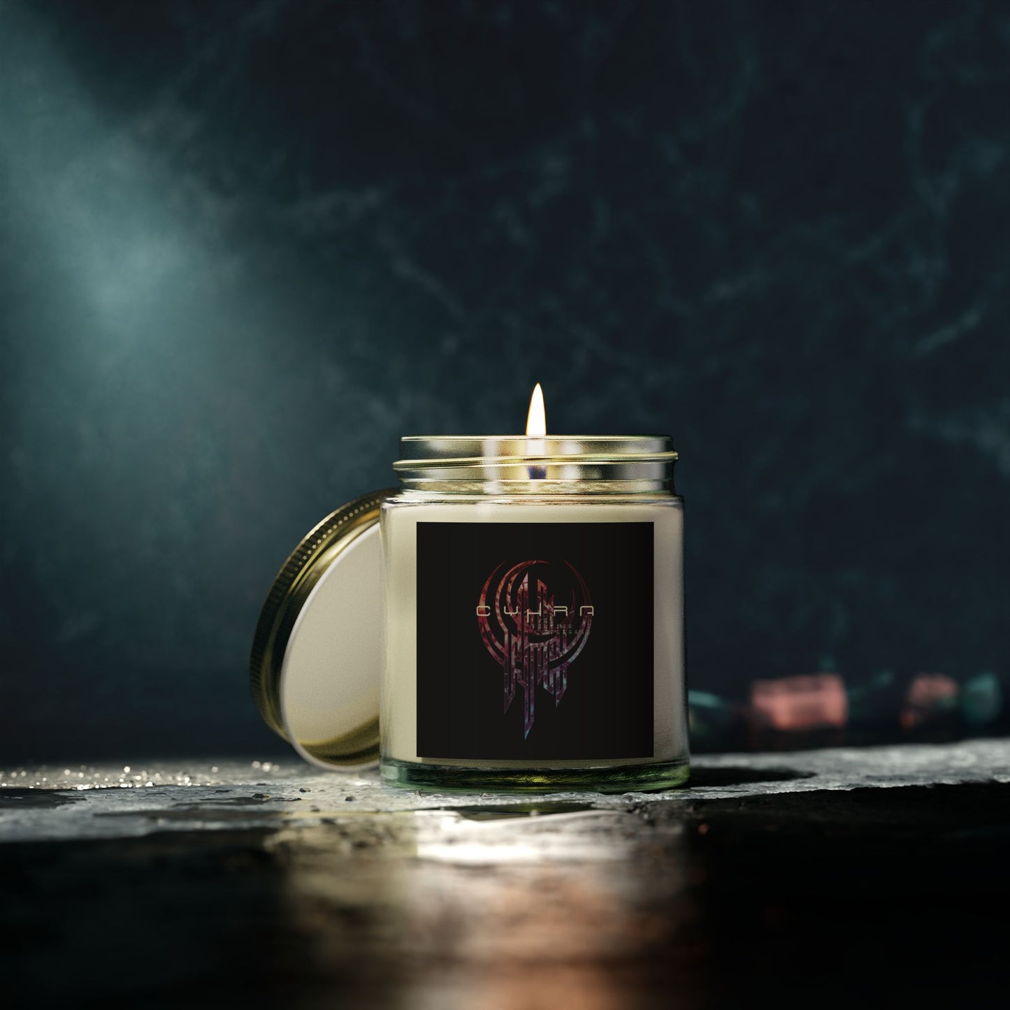 THE VERTIGO Christmas CANDLE Scented,