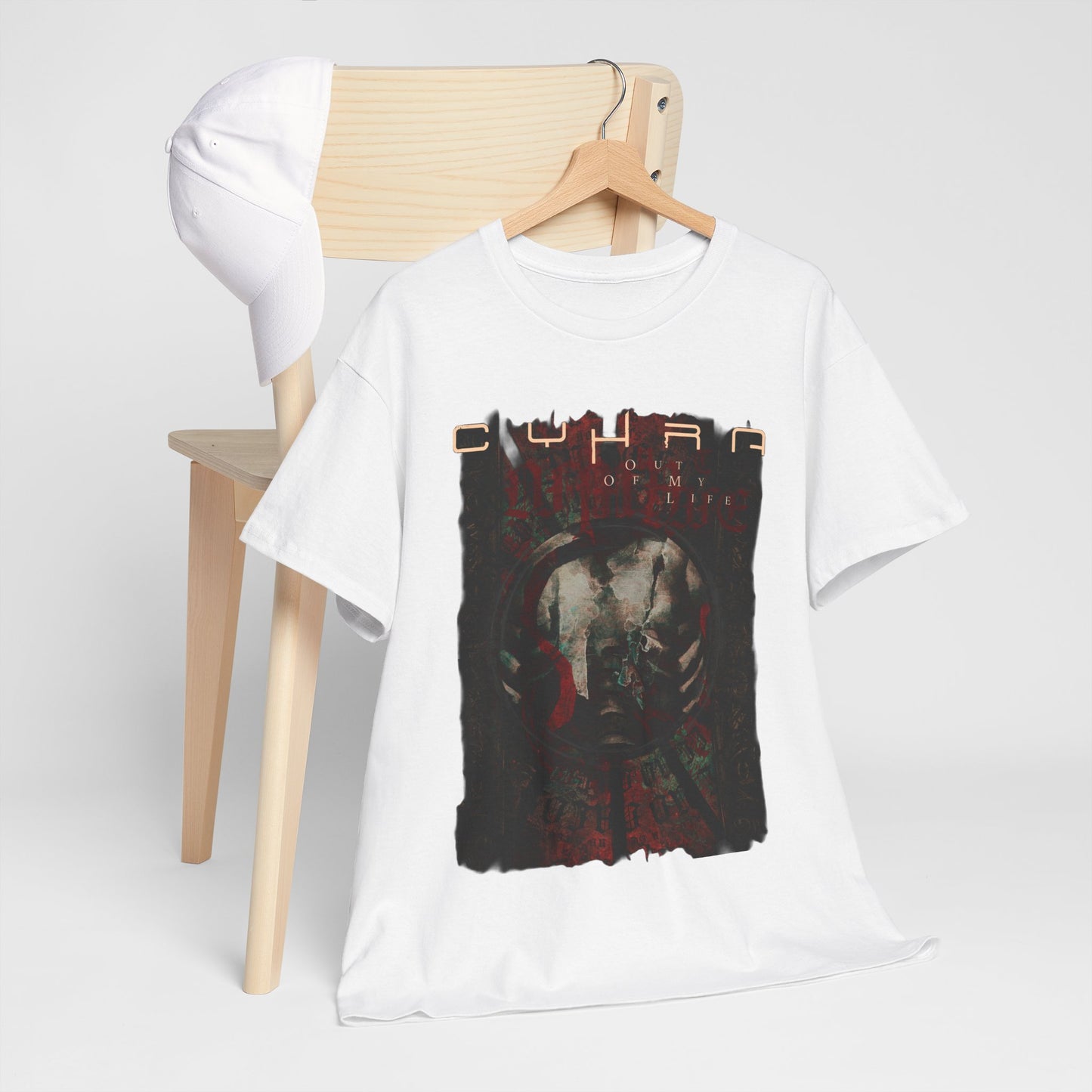 T-Shirt Out of my life Design No Halos