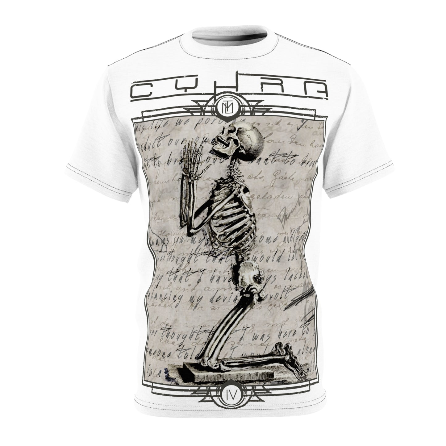 CHYRA Letters Pray For Nothing Unisex Cut & Sew Tee (AOP)