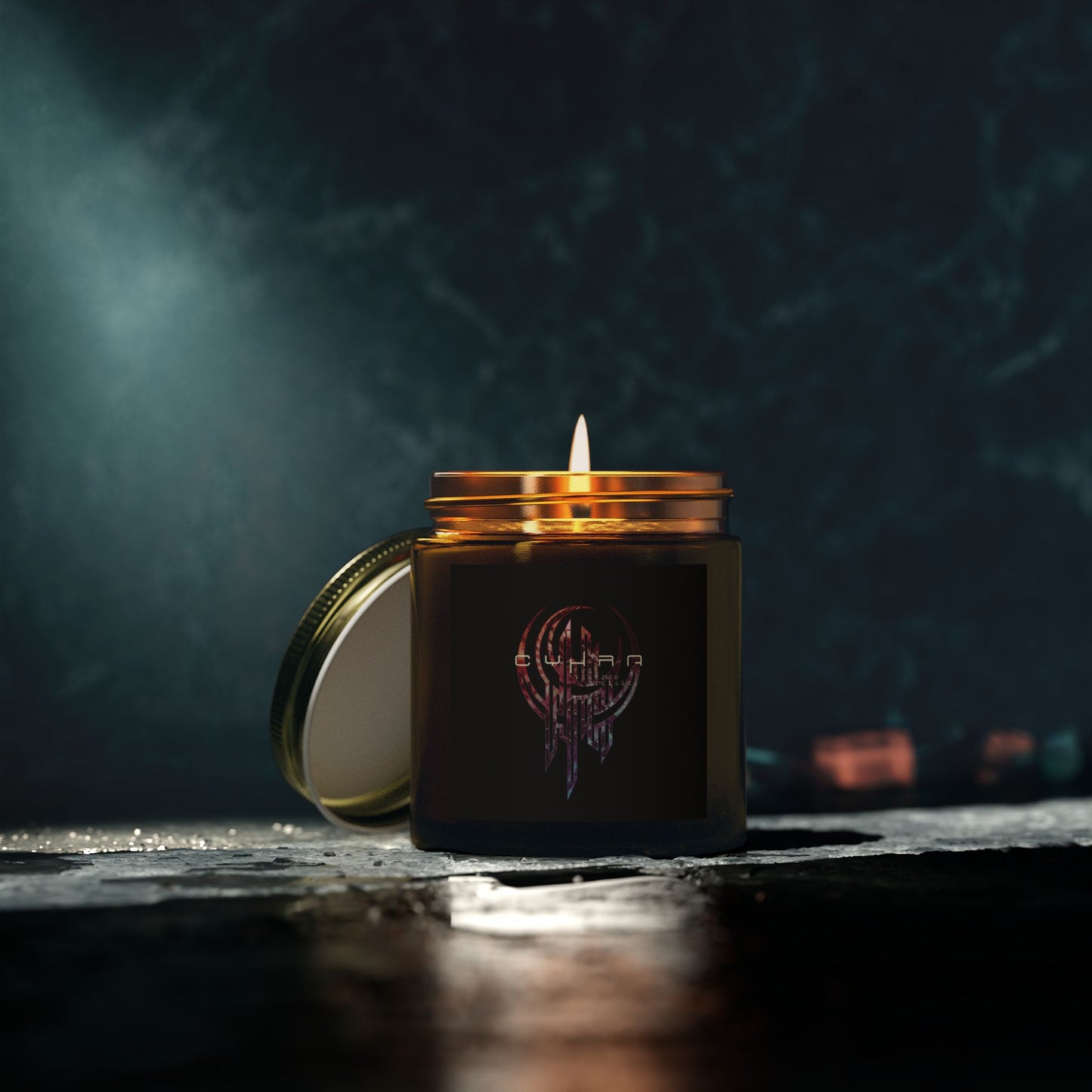 THE VERTIGO Christmas CANDLE Scented,