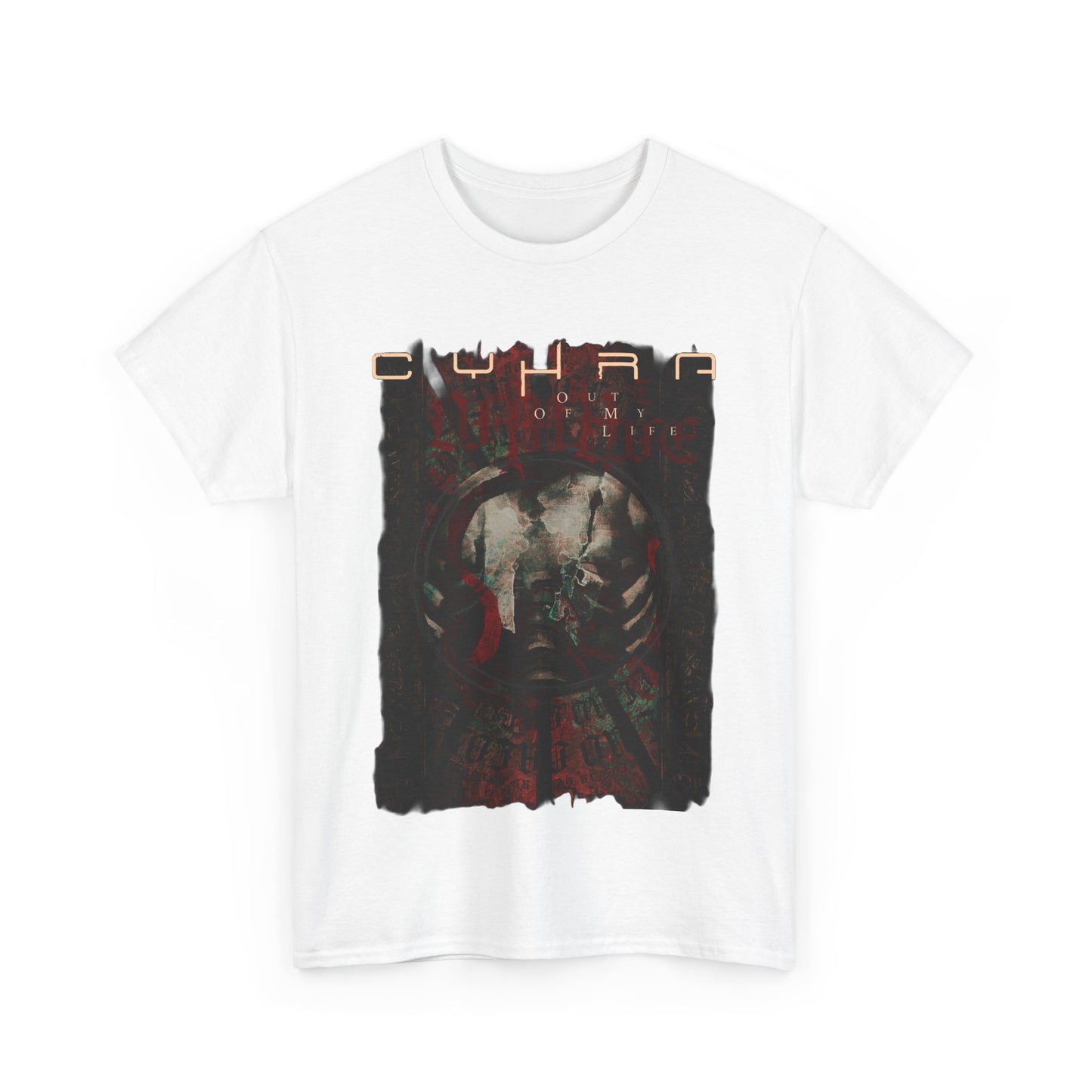 T-Shirt Out of my life Design No Halos
