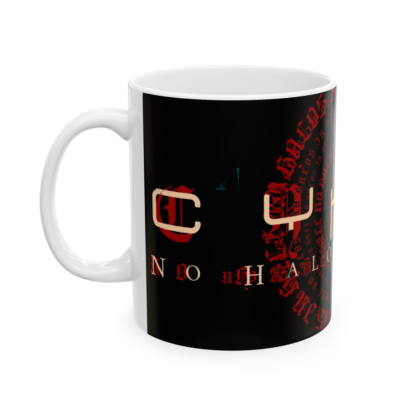 Mug - Cyhra No Halos in Hell Album Exclusive Ceramic Coffee Mug