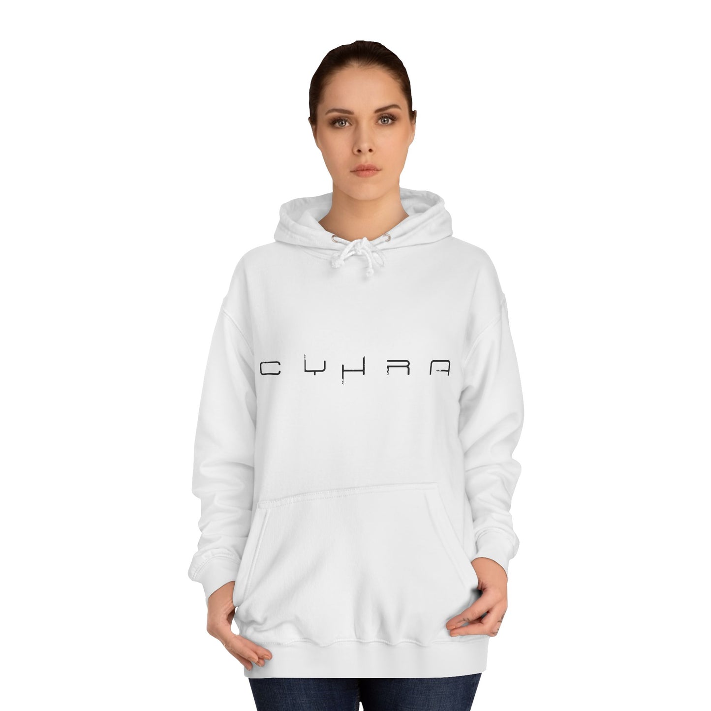 College Hoodie - White Exclusive Letters to Myself