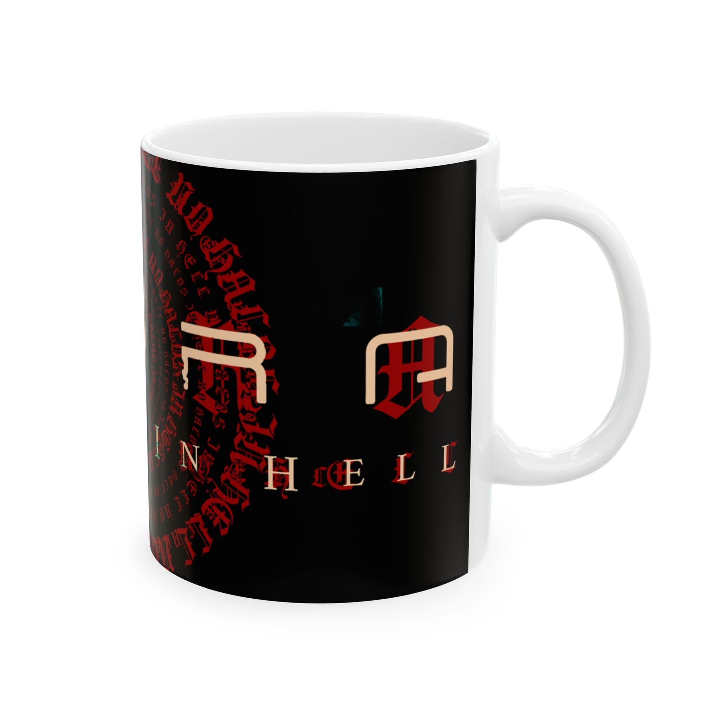 Mug - Cyhra No Halos in Hell Album Exclusive Ceramic Coffee Mug