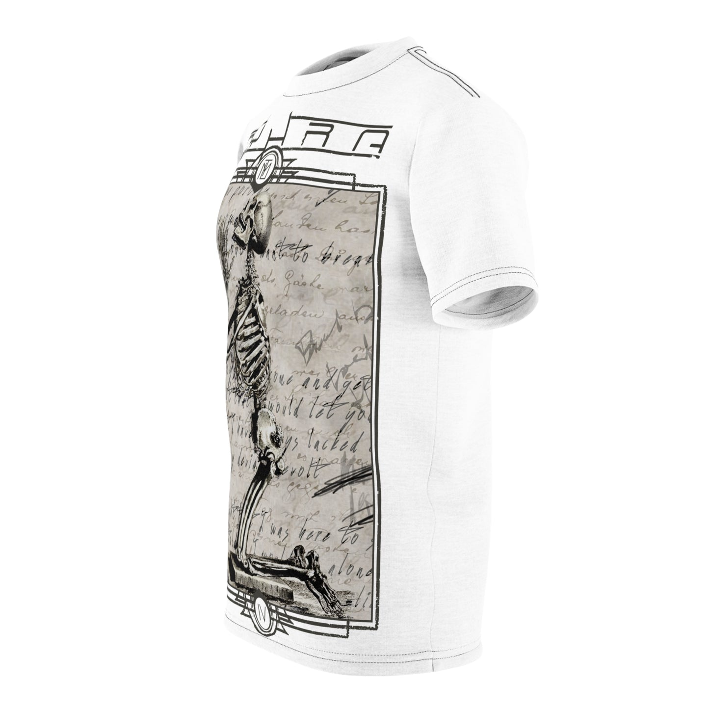 CHYRA Letters Pray For Nothing Unisex Cut & Sew Tee (AOP)