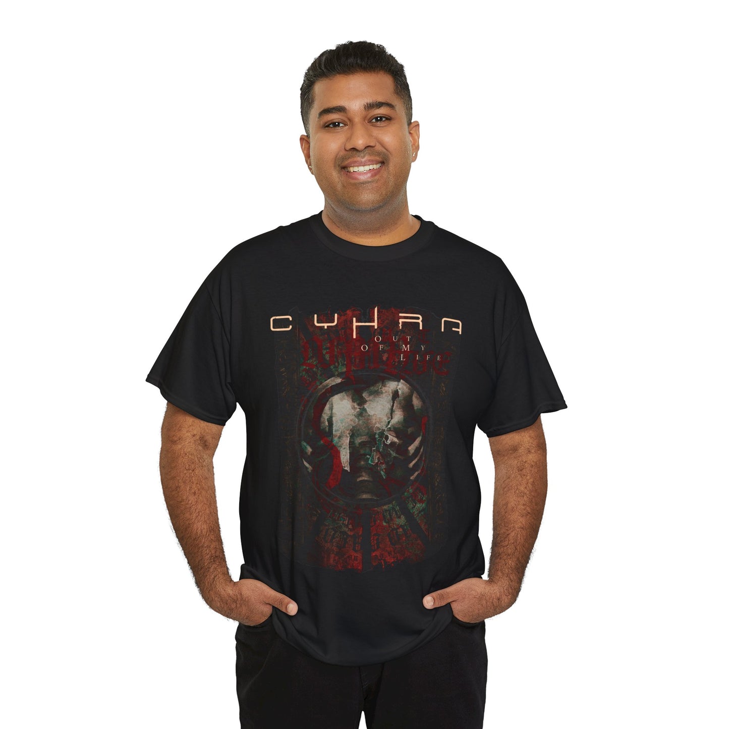 T-Shirt Out of my life Design No Halos