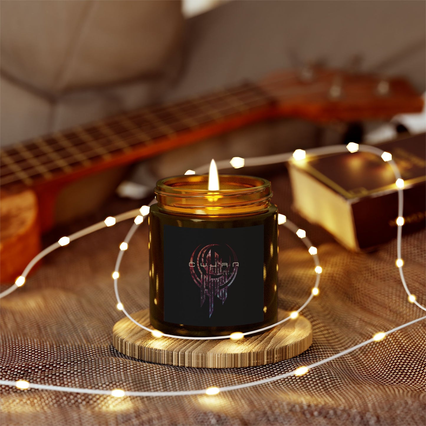 THE VERTIGO Christmas CANDLE Scented,