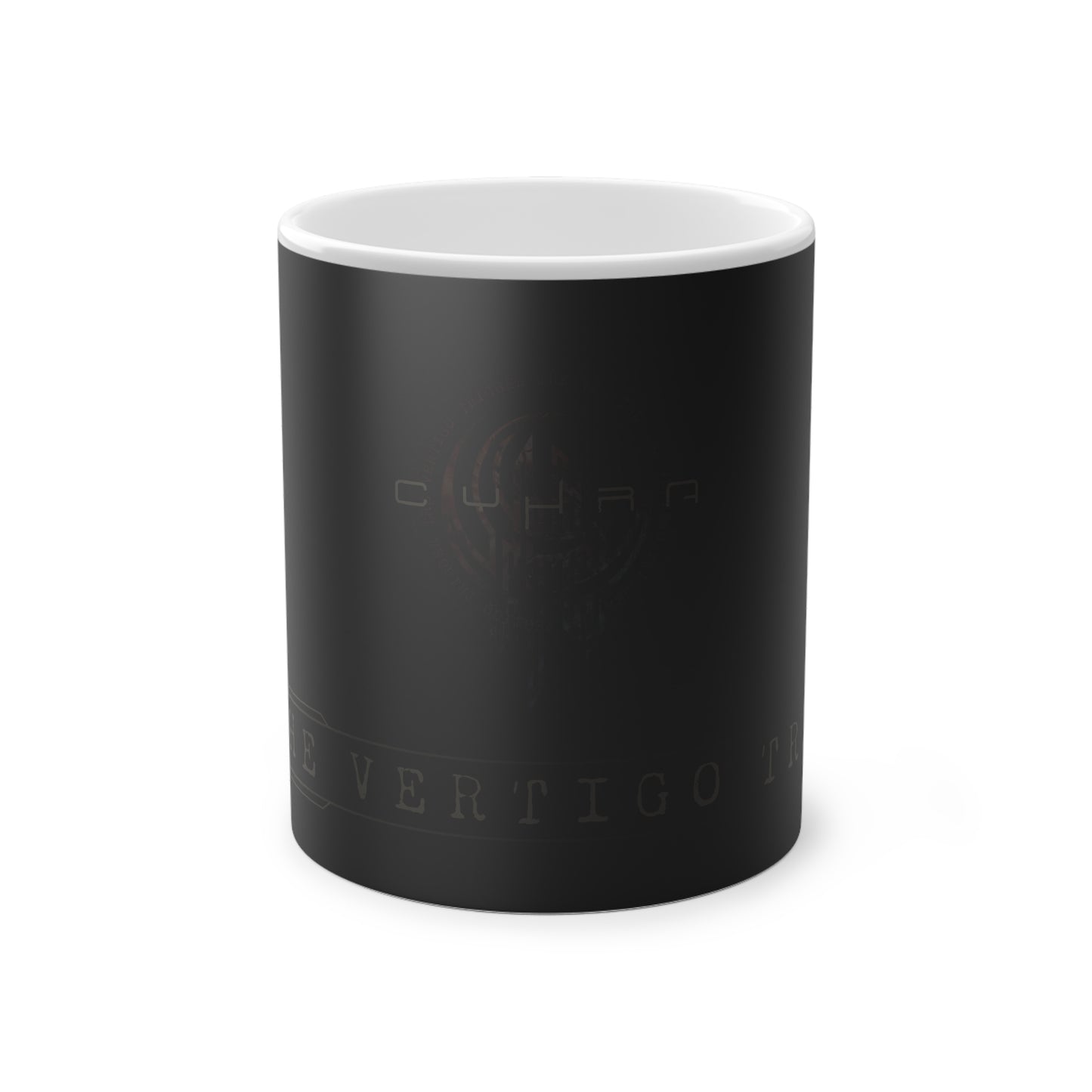 Mug - Limited Edition The Vertigo Trigger Album Design 11oz Magic Mug