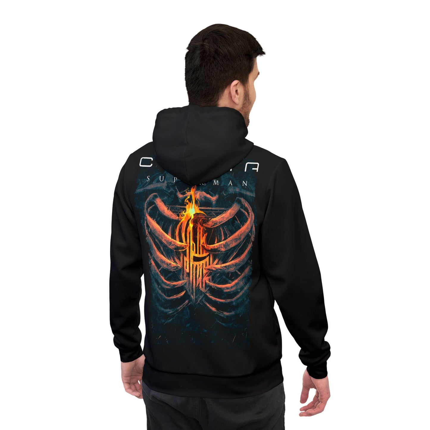 Band Superman Athletic Hoodie