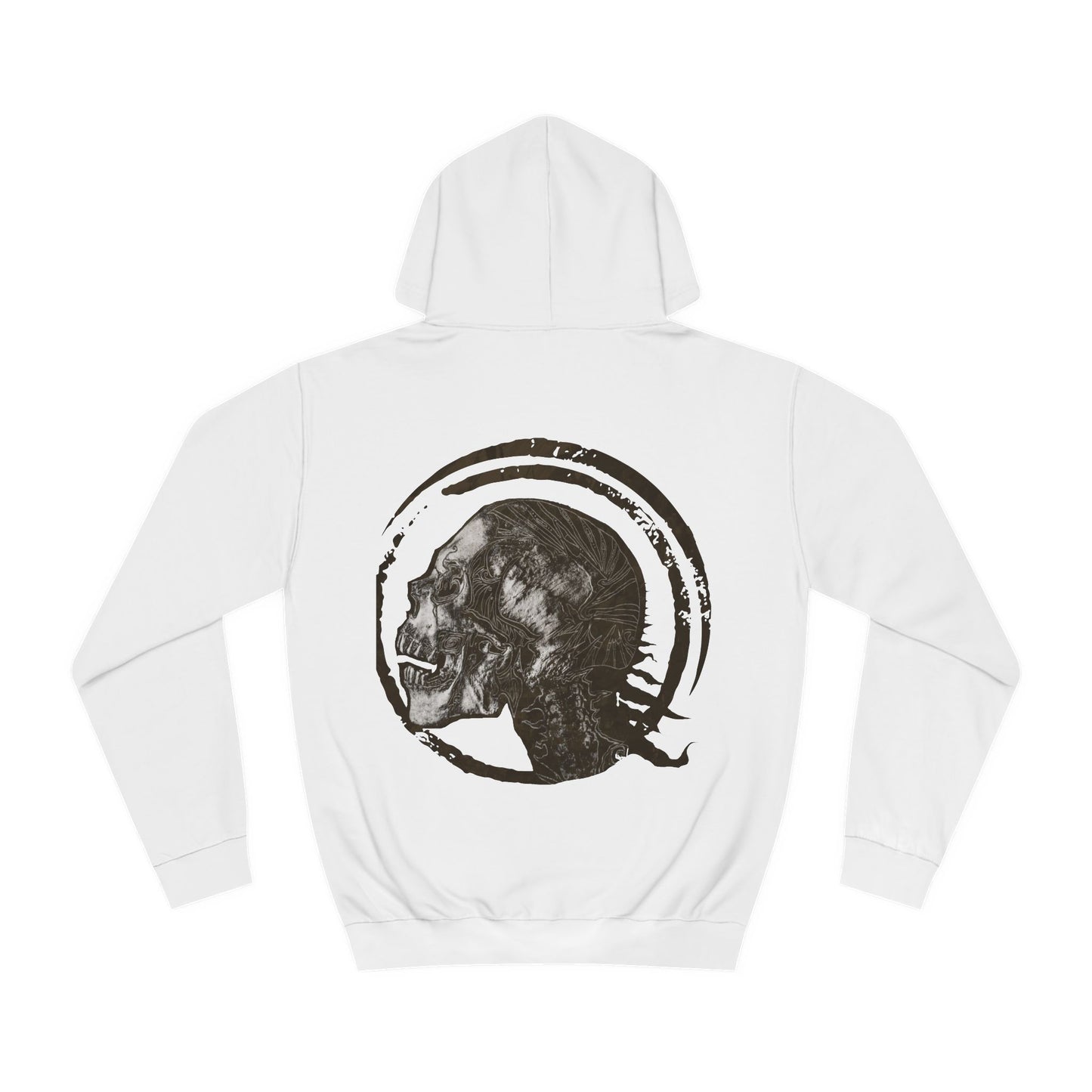 College Hoodie - White Exclusive Letters to Myself