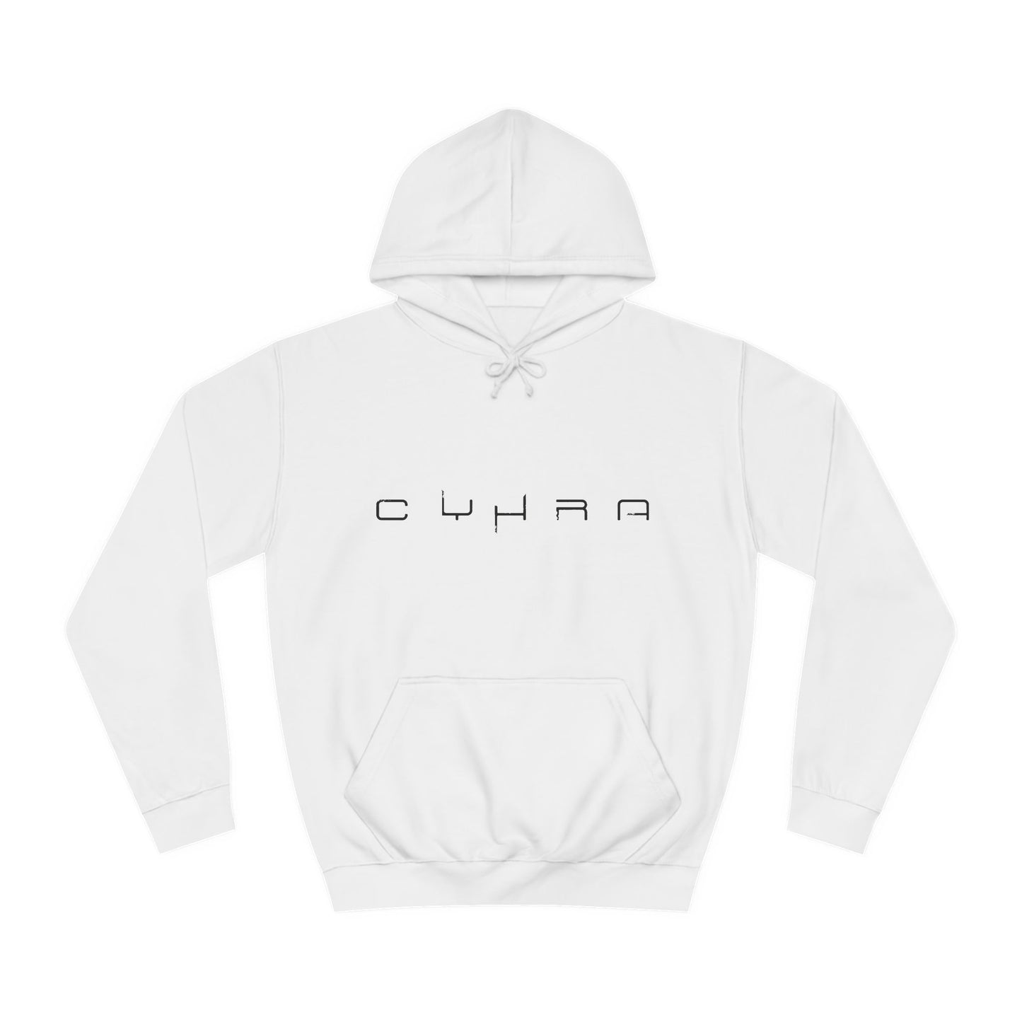 College Hoodie - White Exclusive Letters to Myself